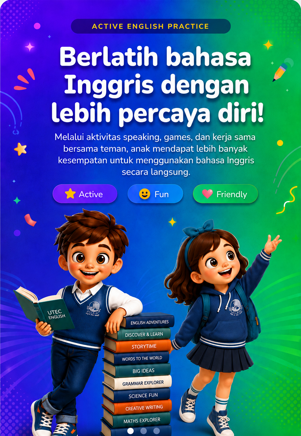 Explore, Speak, and Shine in English!