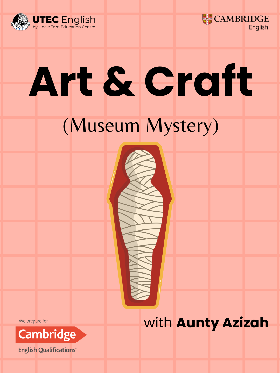 Poster Art & Craft - Museum Mystery