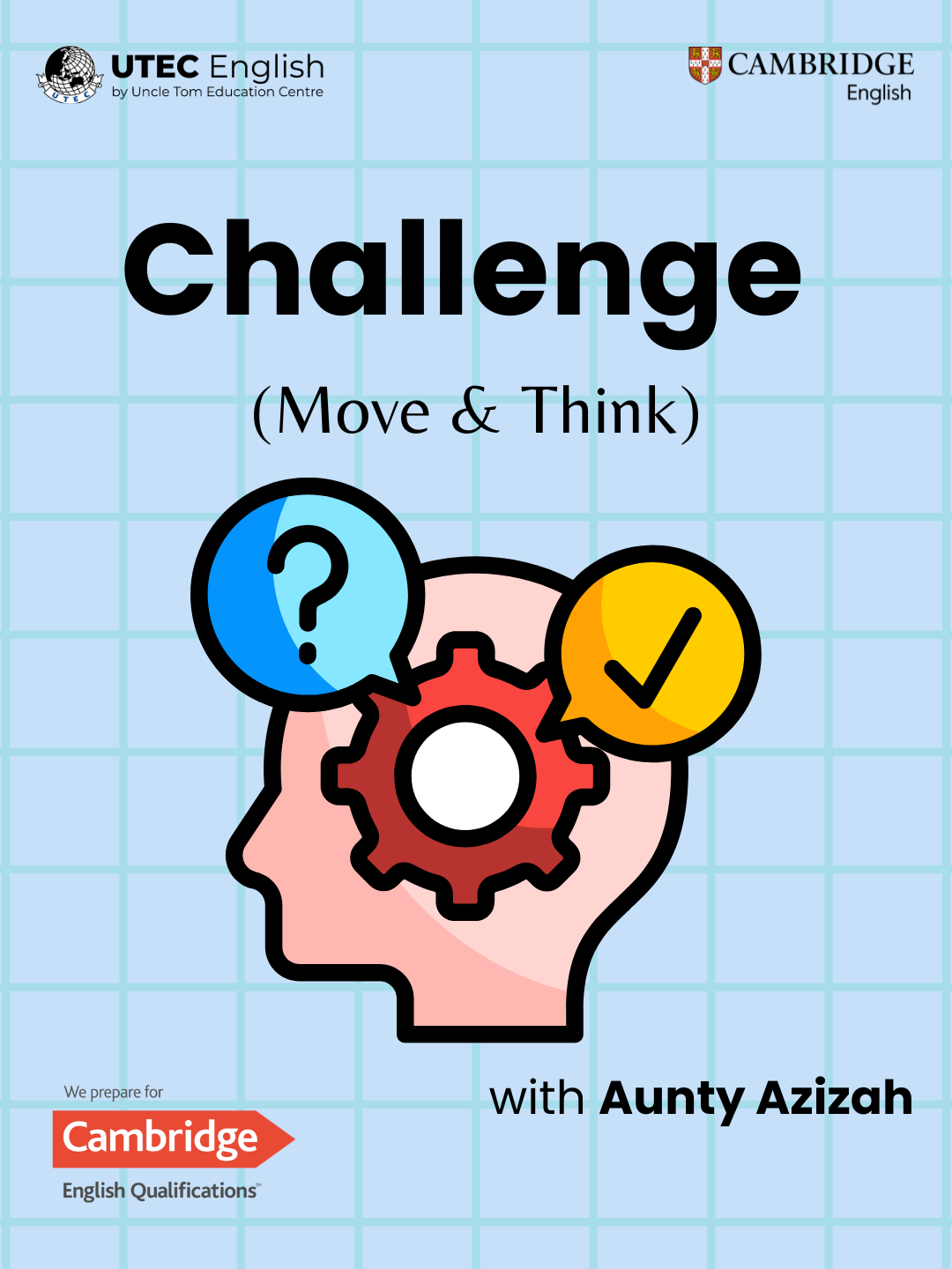 Poster Challenge - Move & Think