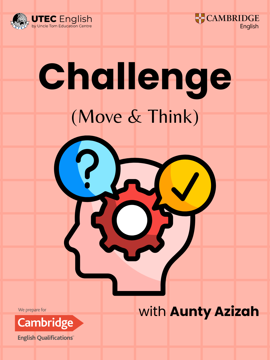 Poster Challenge - Move & Think