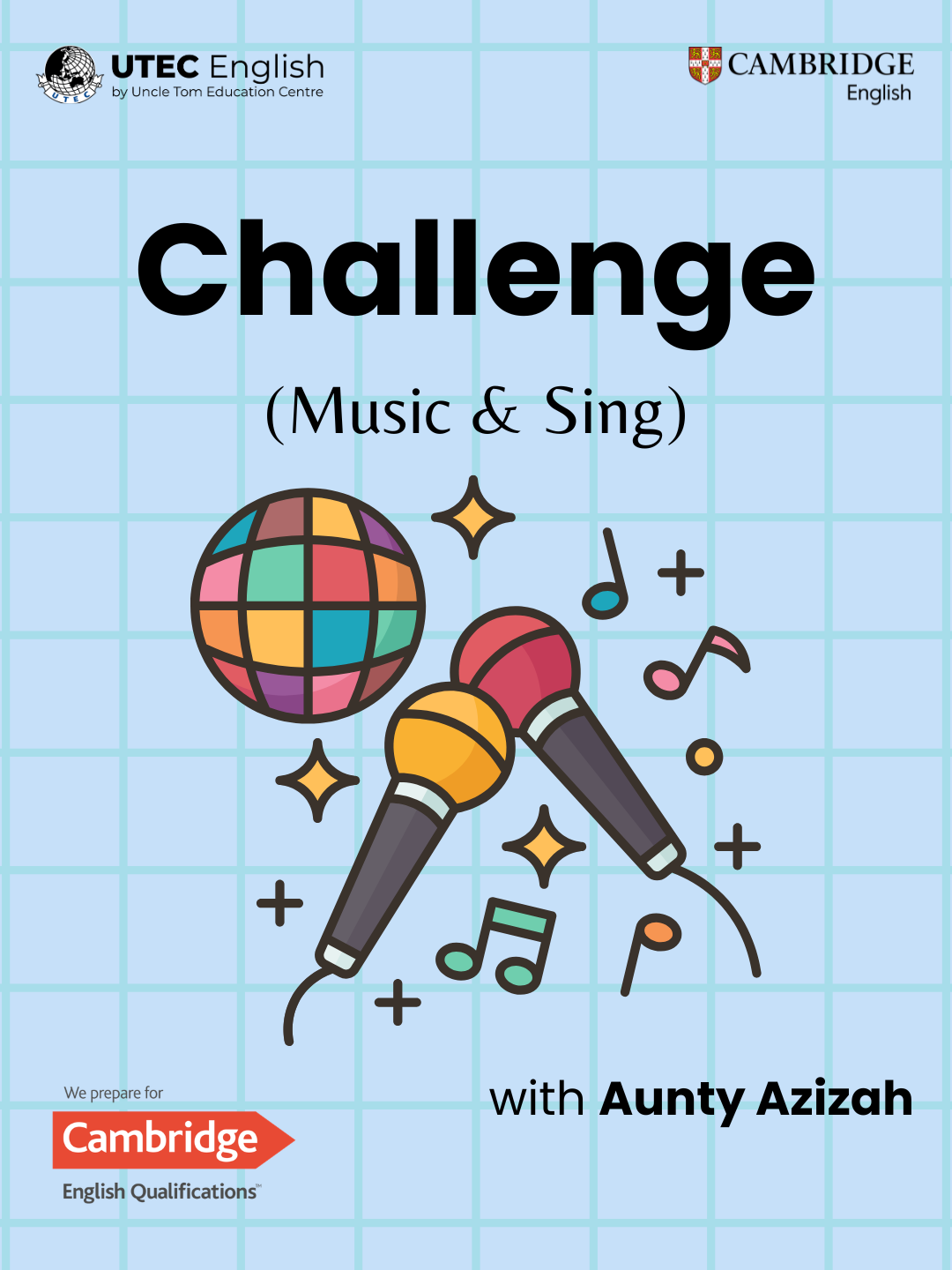Poster Challenge - Music & Sing