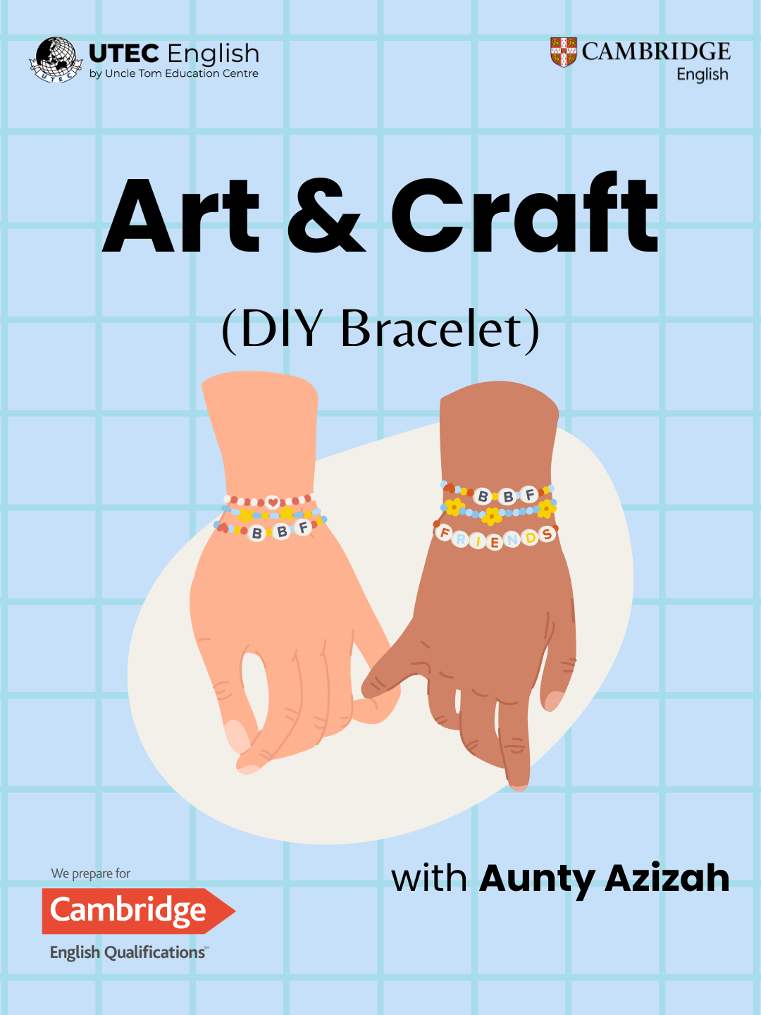 Poster Art & Craft - DIY Bracelet