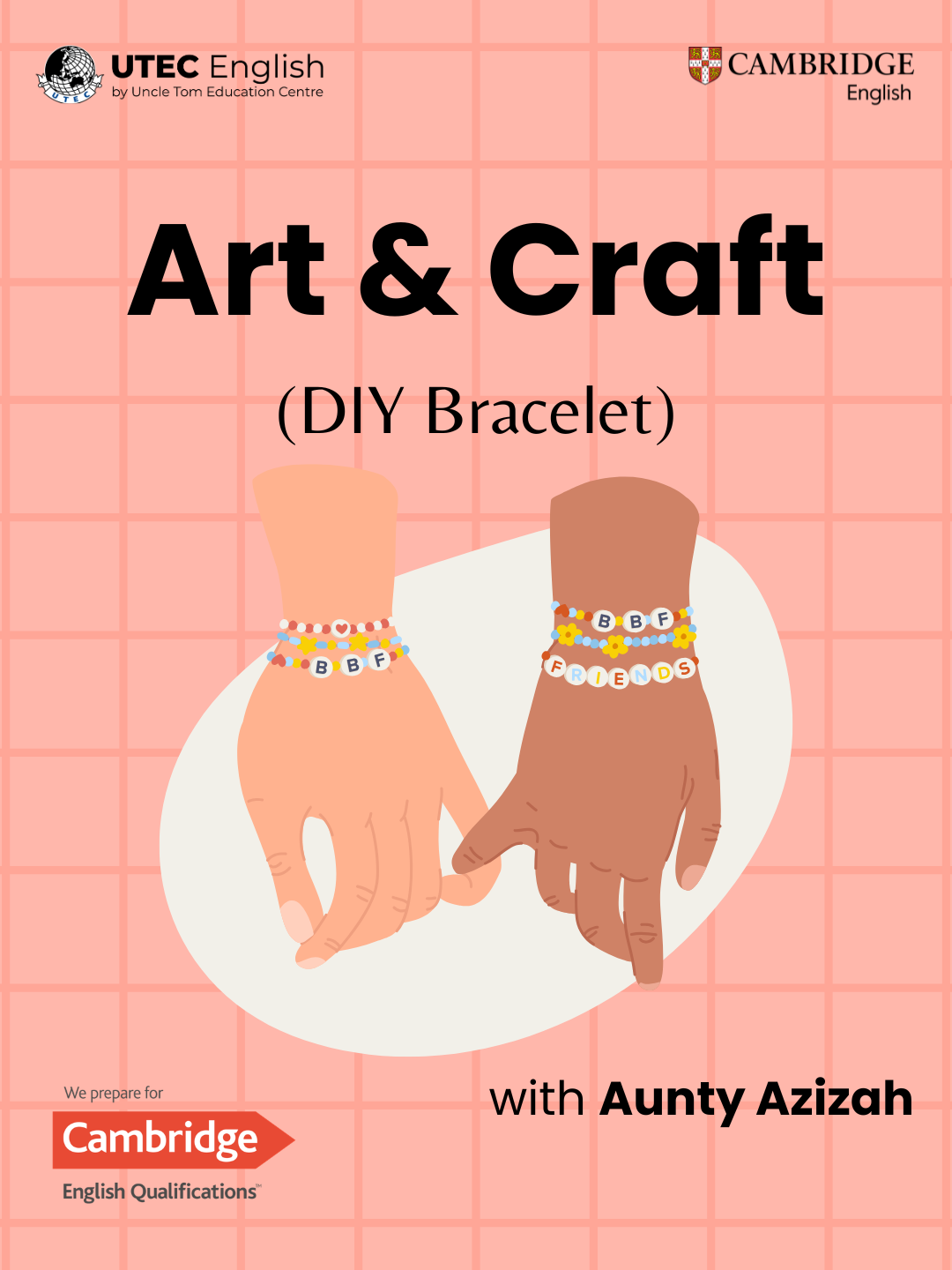 Poster Art & Craft - DIY Bracelet