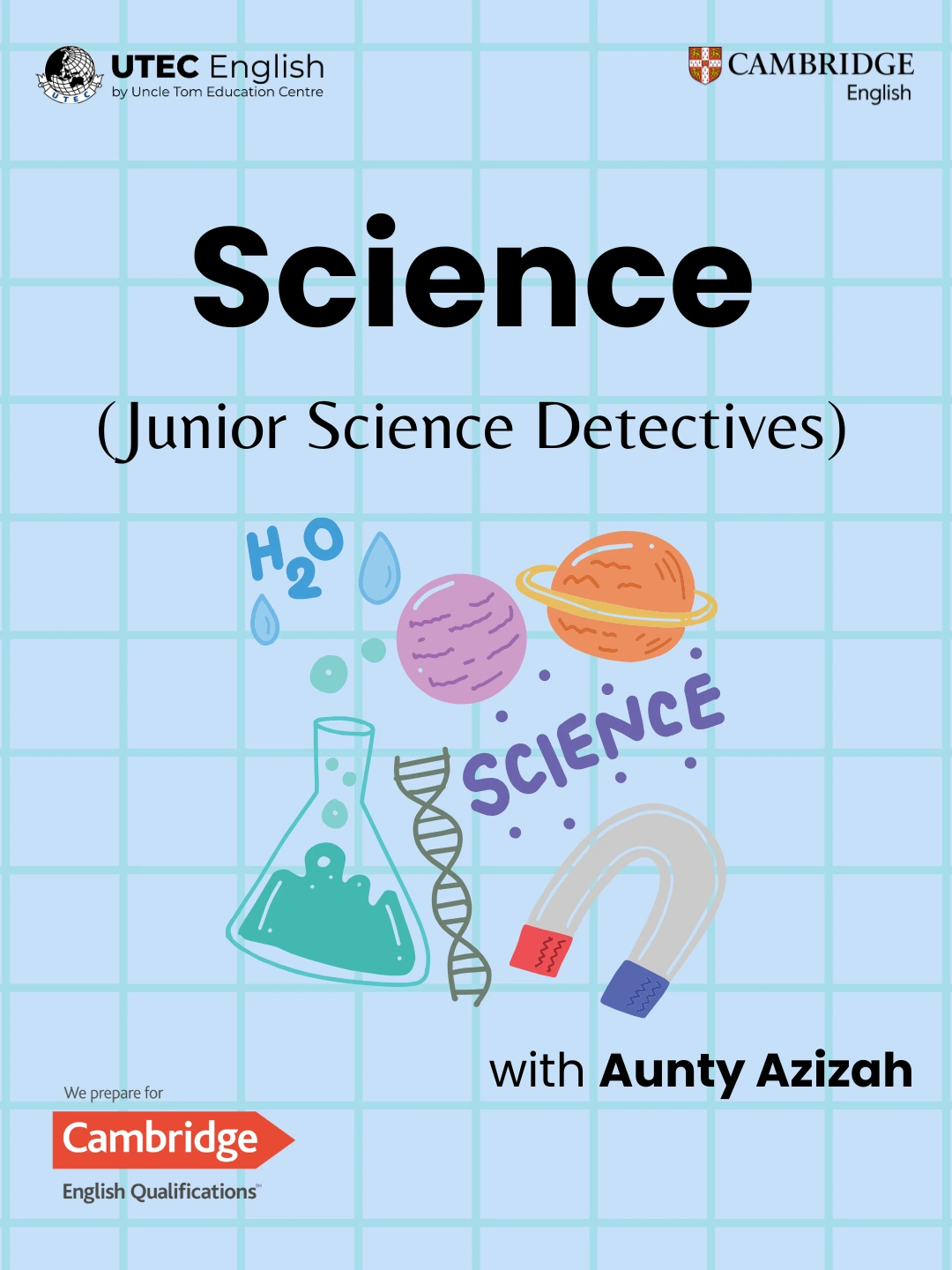Poster Science - Junior Science Detectives