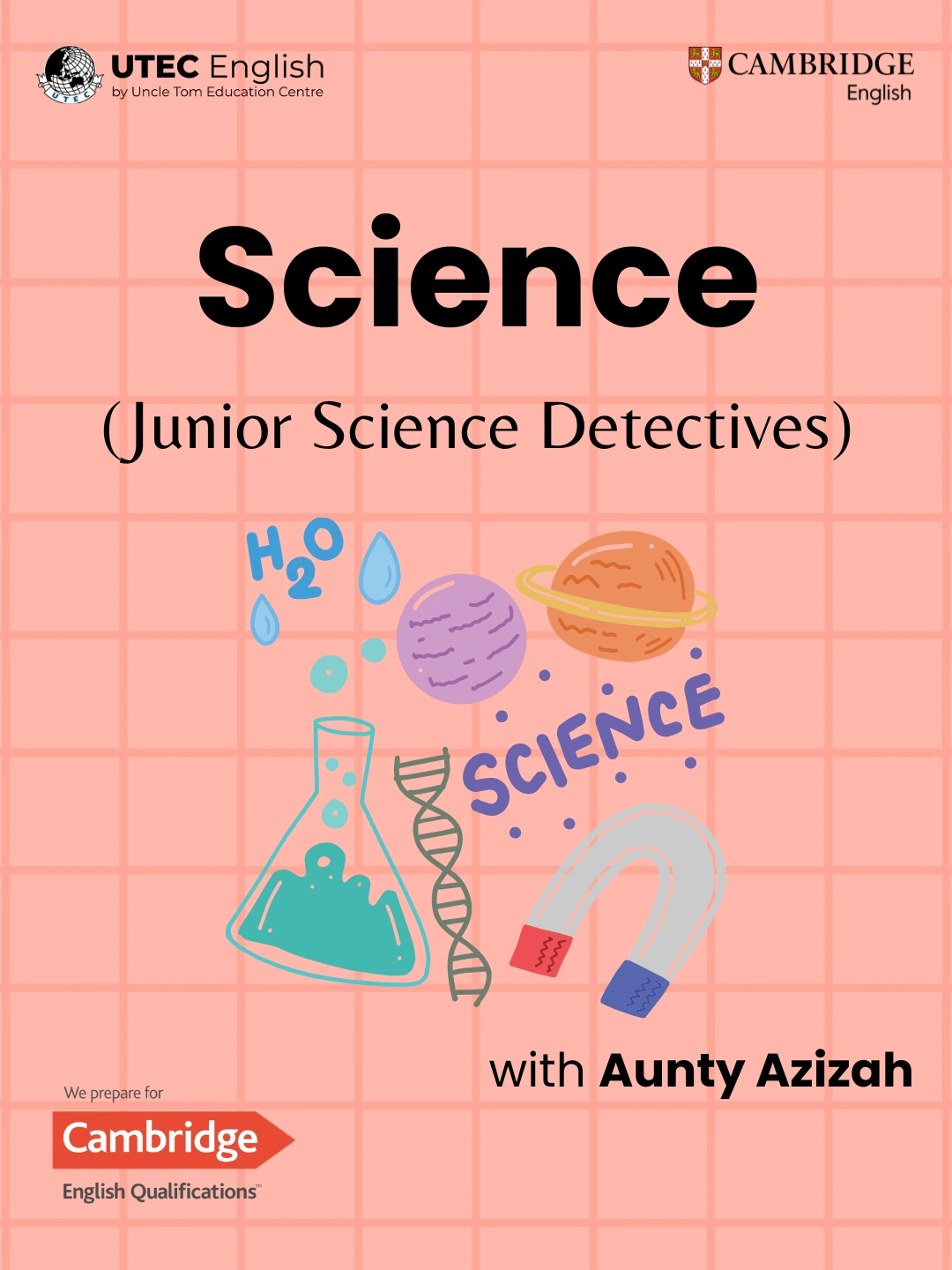 Poster Science - Junior Science Detectives
