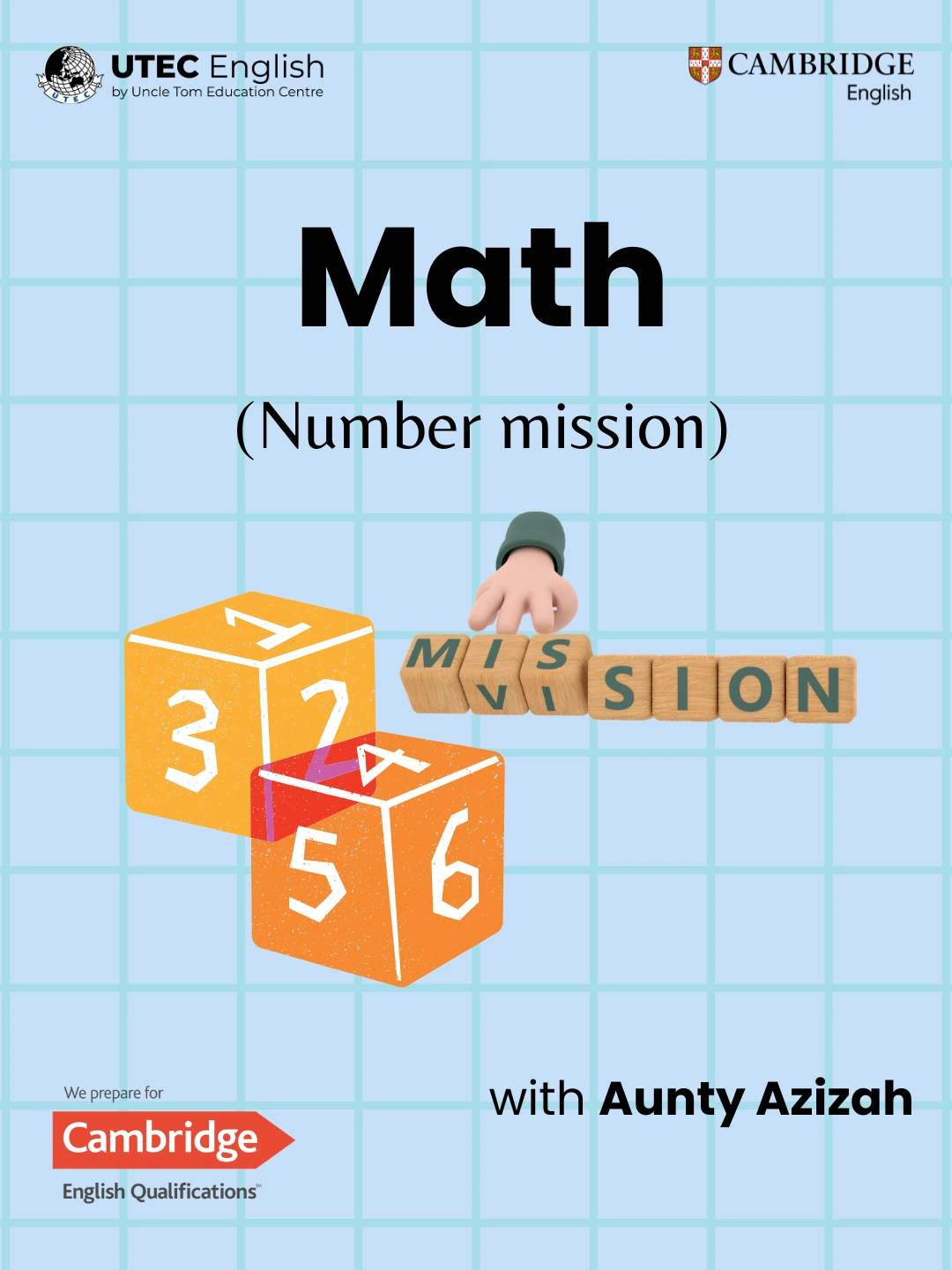 Poster Math - Number Mission