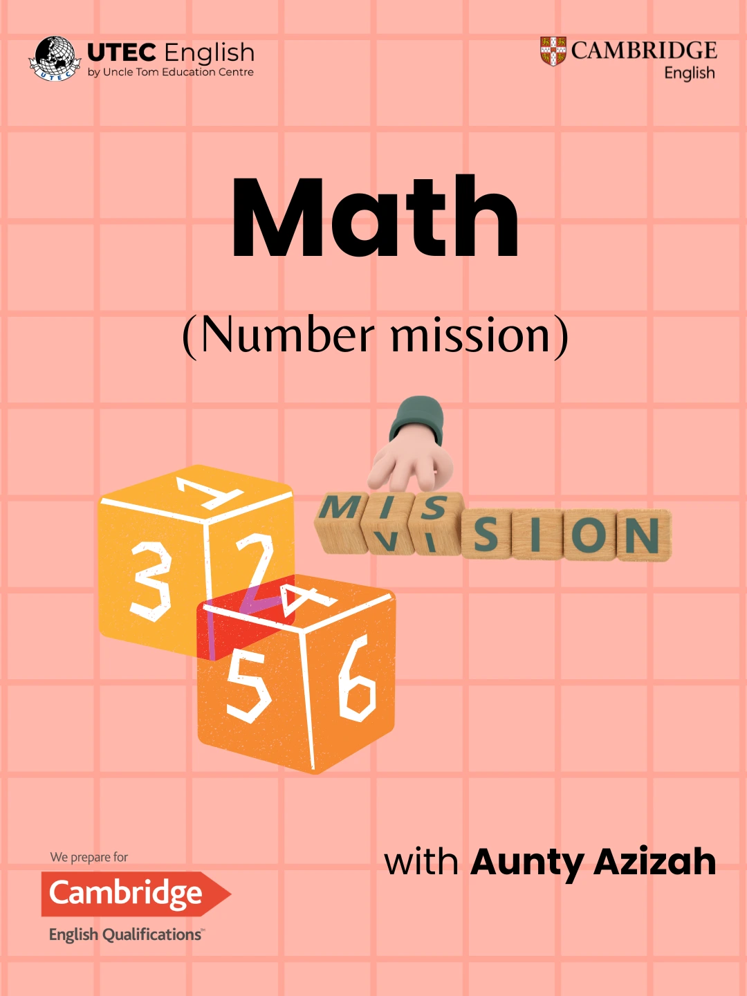 Poster Math - Number Mission