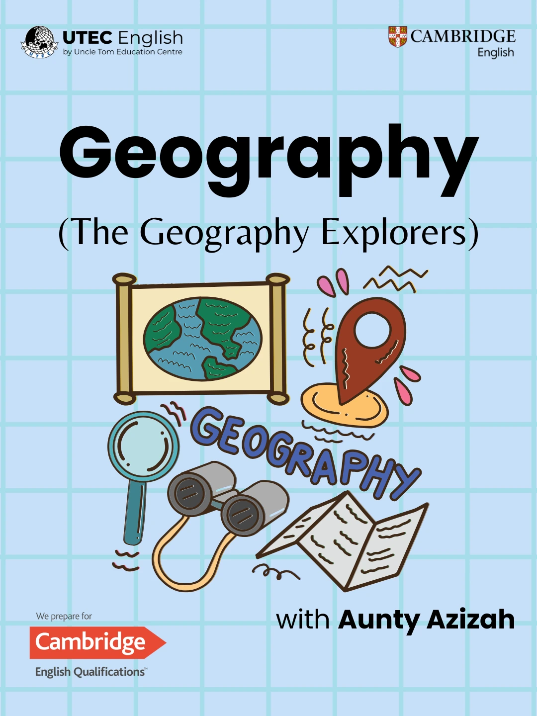 Poster Geography - The Geography Explorers