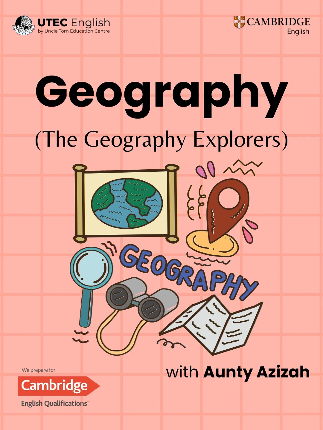 Poster Geography - The Geography Explorers