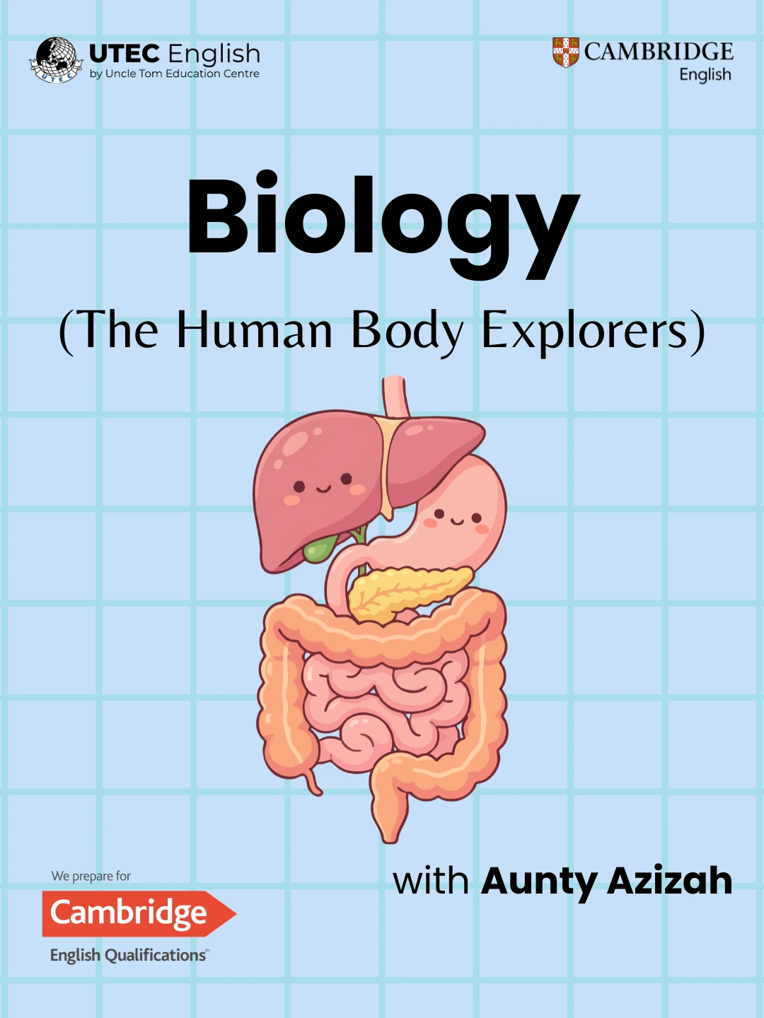 Poster Biology - The Human Body Explorers