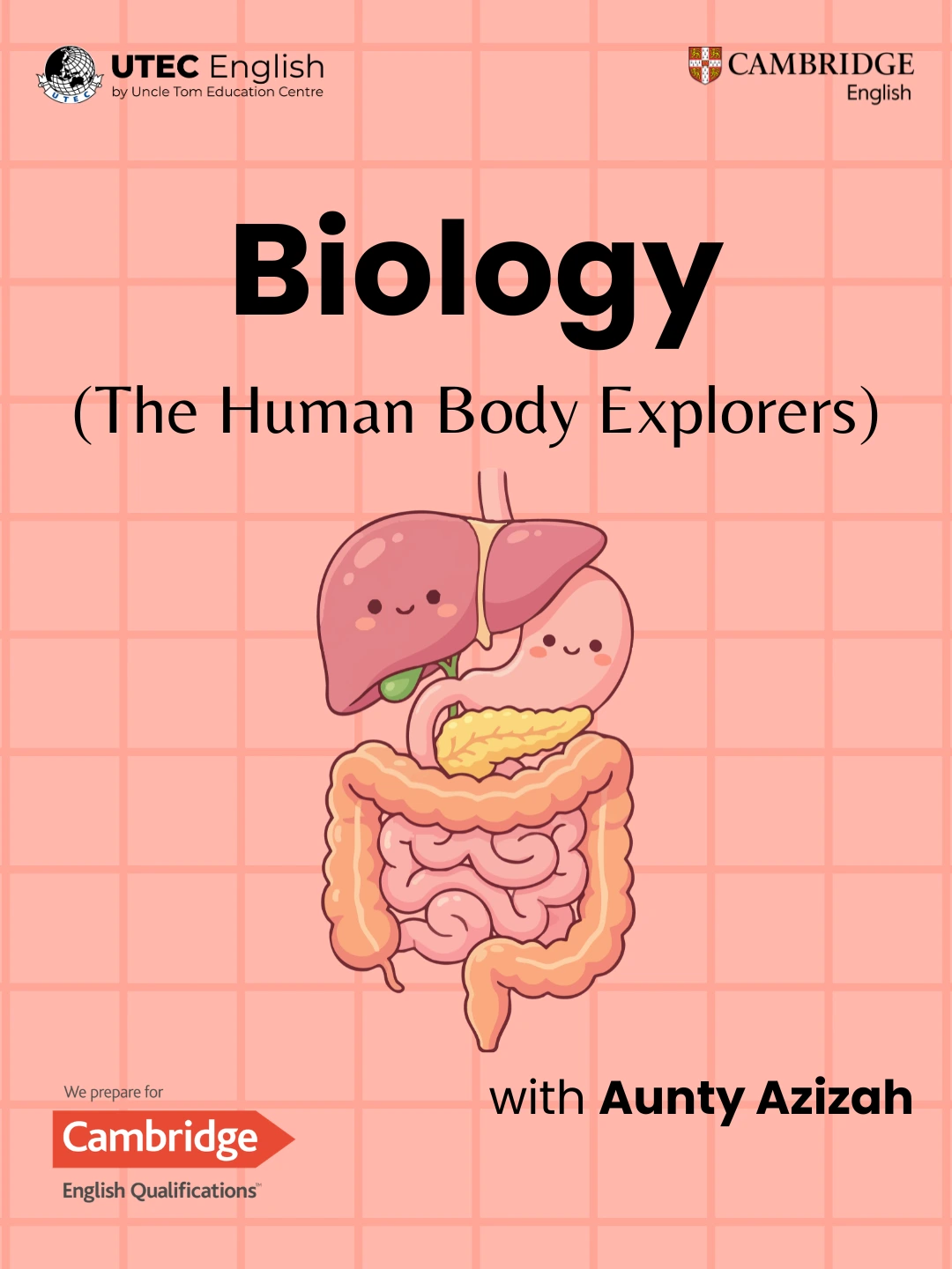 Poster Biology - The Human Body Explorers