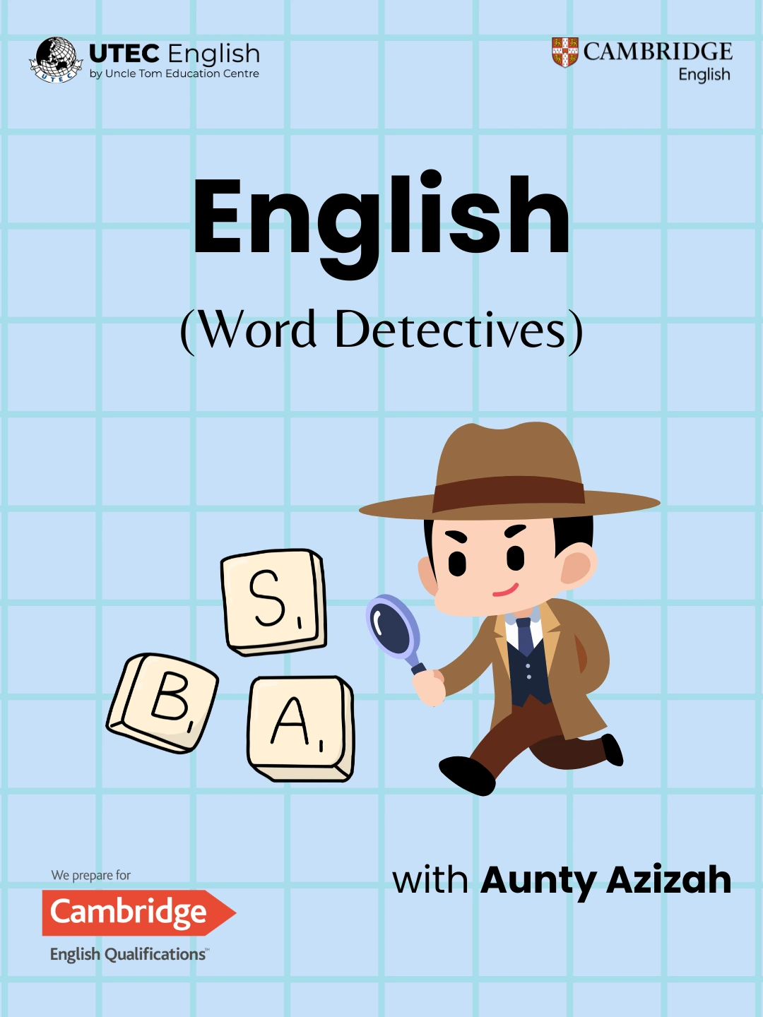 Poster English - Word Detectives