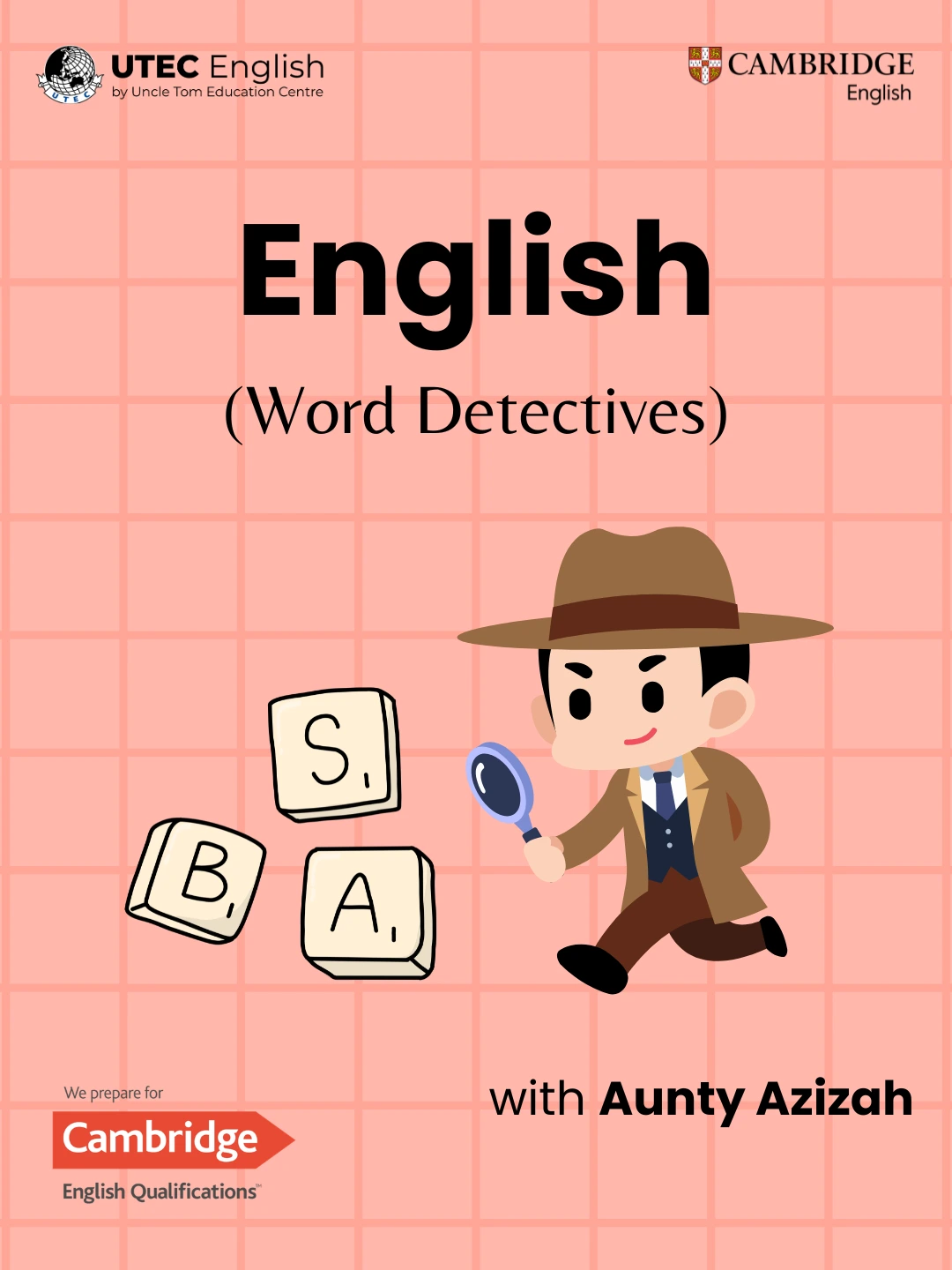 Poster English - Word Detectives