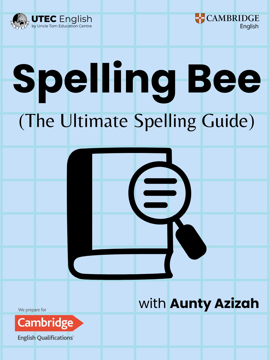 Poster Spelling Bee - The Ultimate Spelling Guide