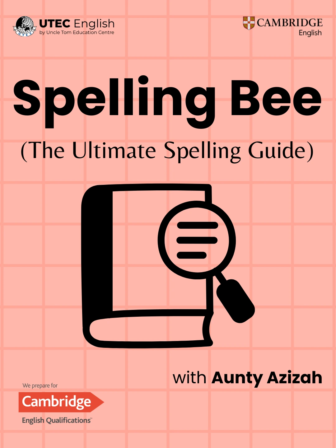 Poster Spelling Bee - The Ultimate Spelling Guide