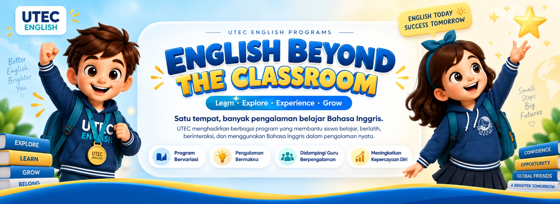UTEC English Programs — English Beyond The Classroom